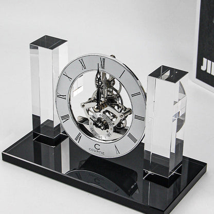 Crystal Elegance Clock