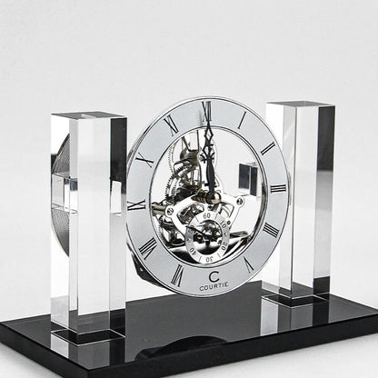 Crystal Elegance Clock