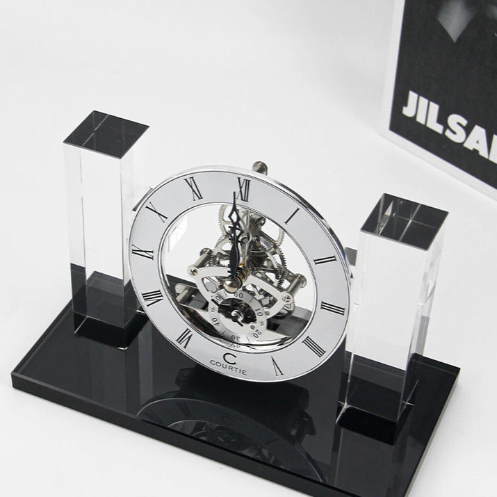 Crystal Elegance Clock