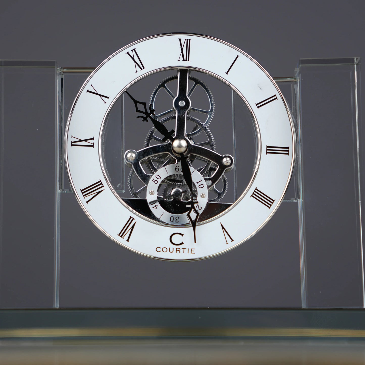 Crystal Elegance Clock