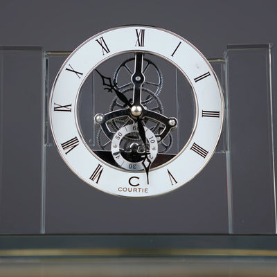 Crystal Elegance Clock