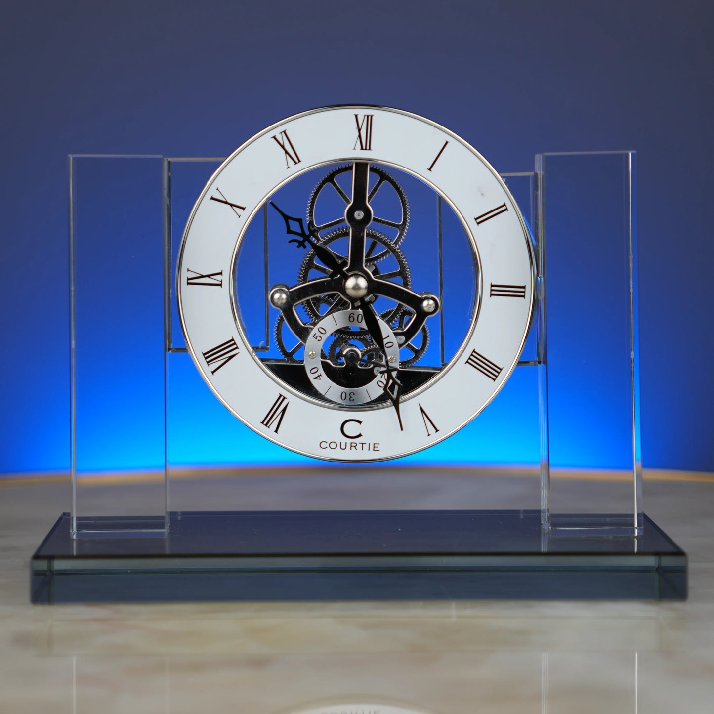 Crystal Elegance Clock