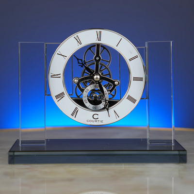 Crystal Elegance Clock