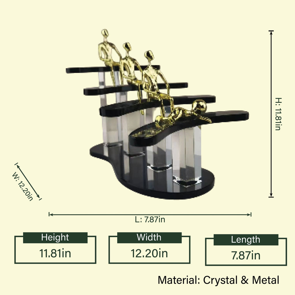 Ascend Form 11.81in scale infographic, cream