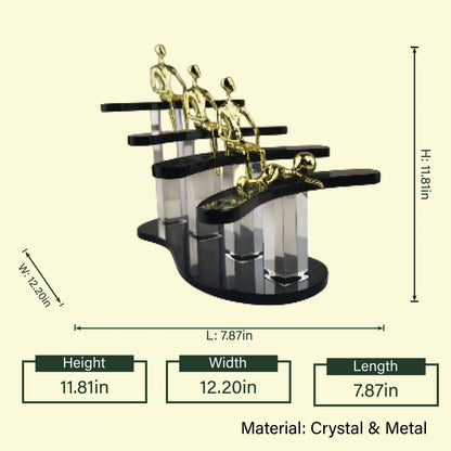 Ascend Form 11.81in scale infographic, cream