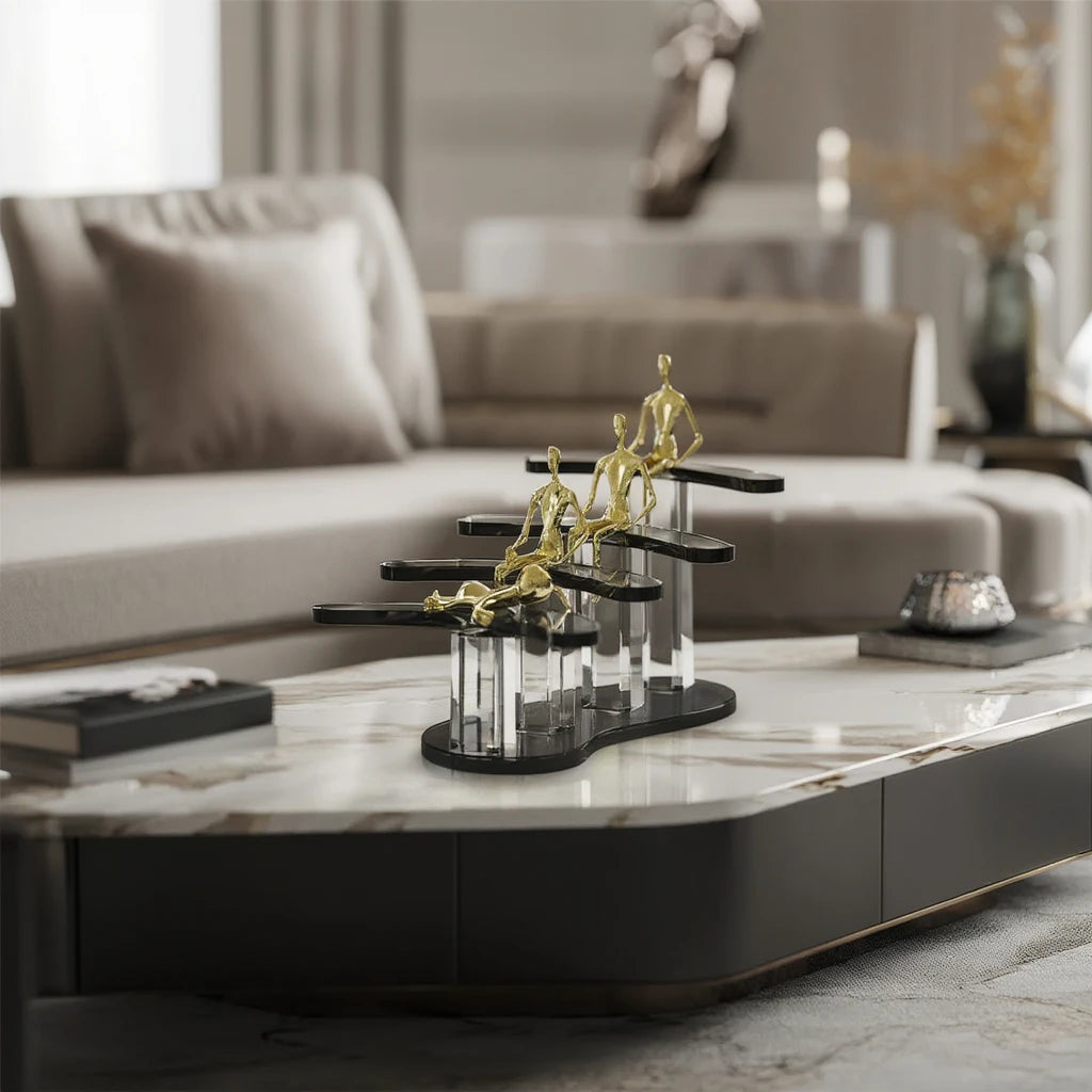 Ascend Form on marble coffee table lifestyle