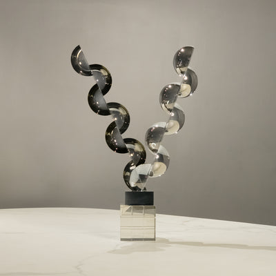 Twin Arc Crystal Form