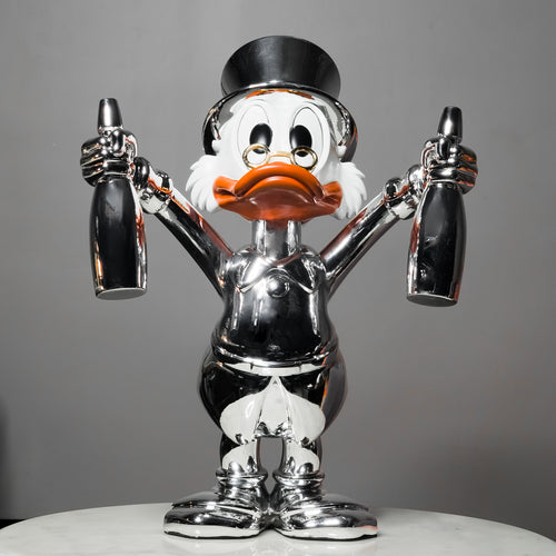 Chrome Celebration Duck