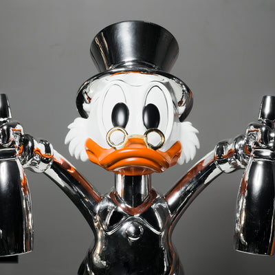 Chrome Celebration Duck