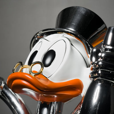 Chrome Celebration Duck