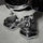 Chrome celebration duck decor holding bottles luxury bar showpiece for modern home styling