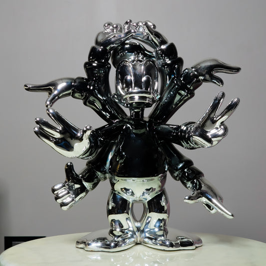 Divine Duck Deity Figurine