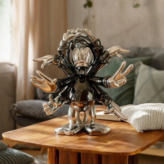 Chrome Chaos Mascot