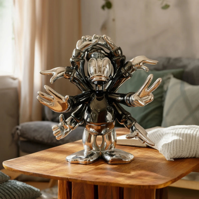 Multi Arm Mascot