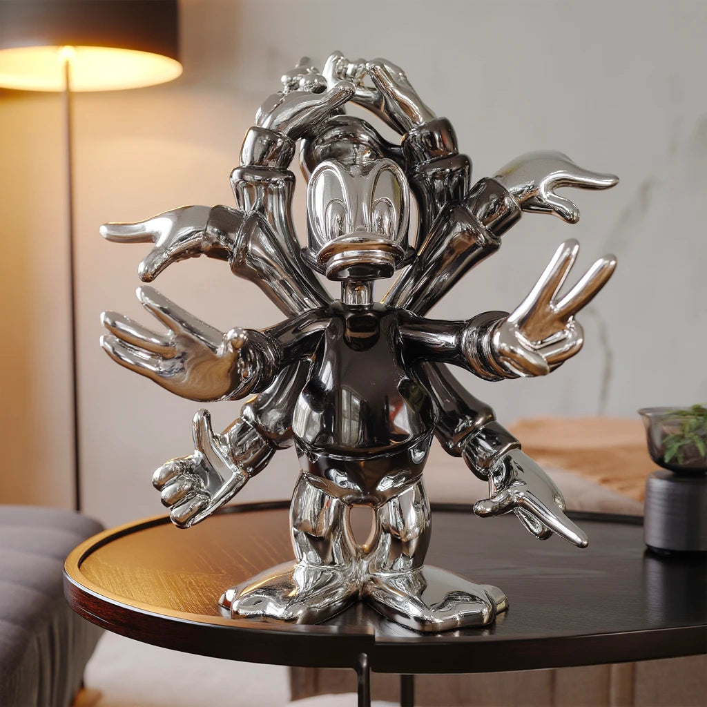 Chrome Chaos Mascot