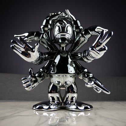 Divine Duck Deity Figurine