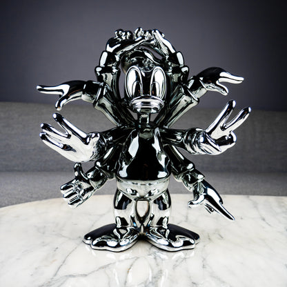 Divine Duck Deity Figurine
