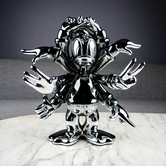 Divine Duck Deity Figurine