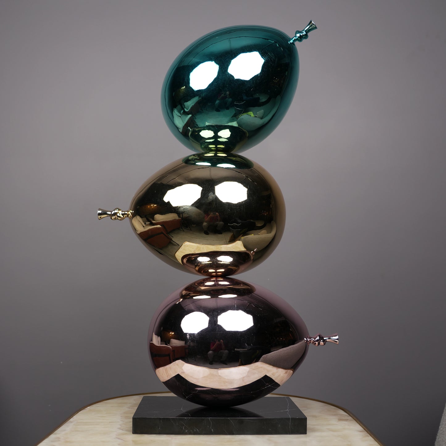 Balloon Stack Decor