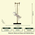 Celestial Gallop hanging horse spec sheet
