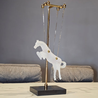 Celestial Gallop Hanging Horse