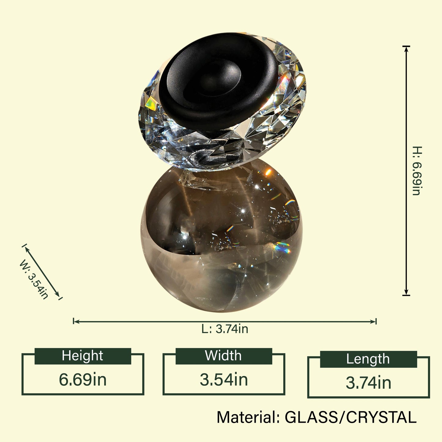 Crystal Pulse Form