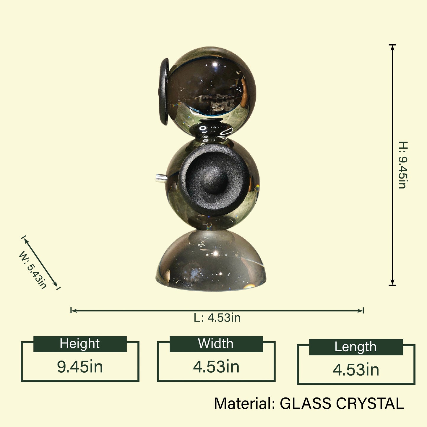 Resonant Crystal Form