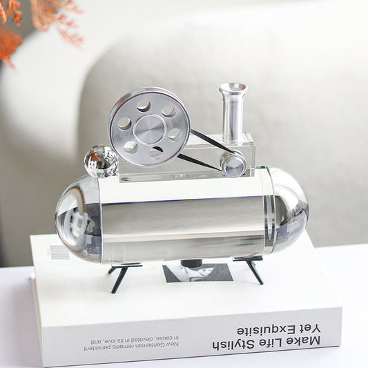 Vintage Vision Glass Reel Decor