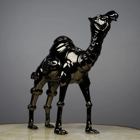 Futuristic Camel Decor