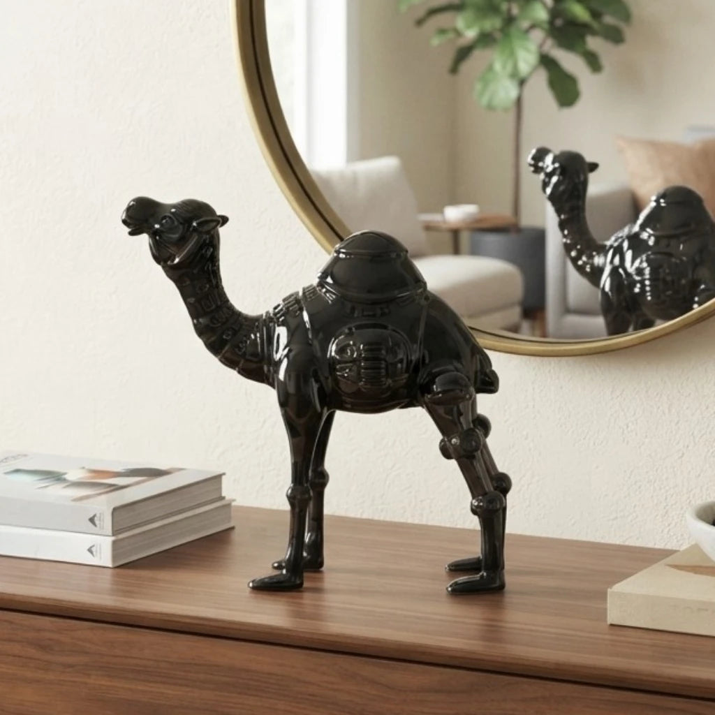 Futuristic Camel Decor