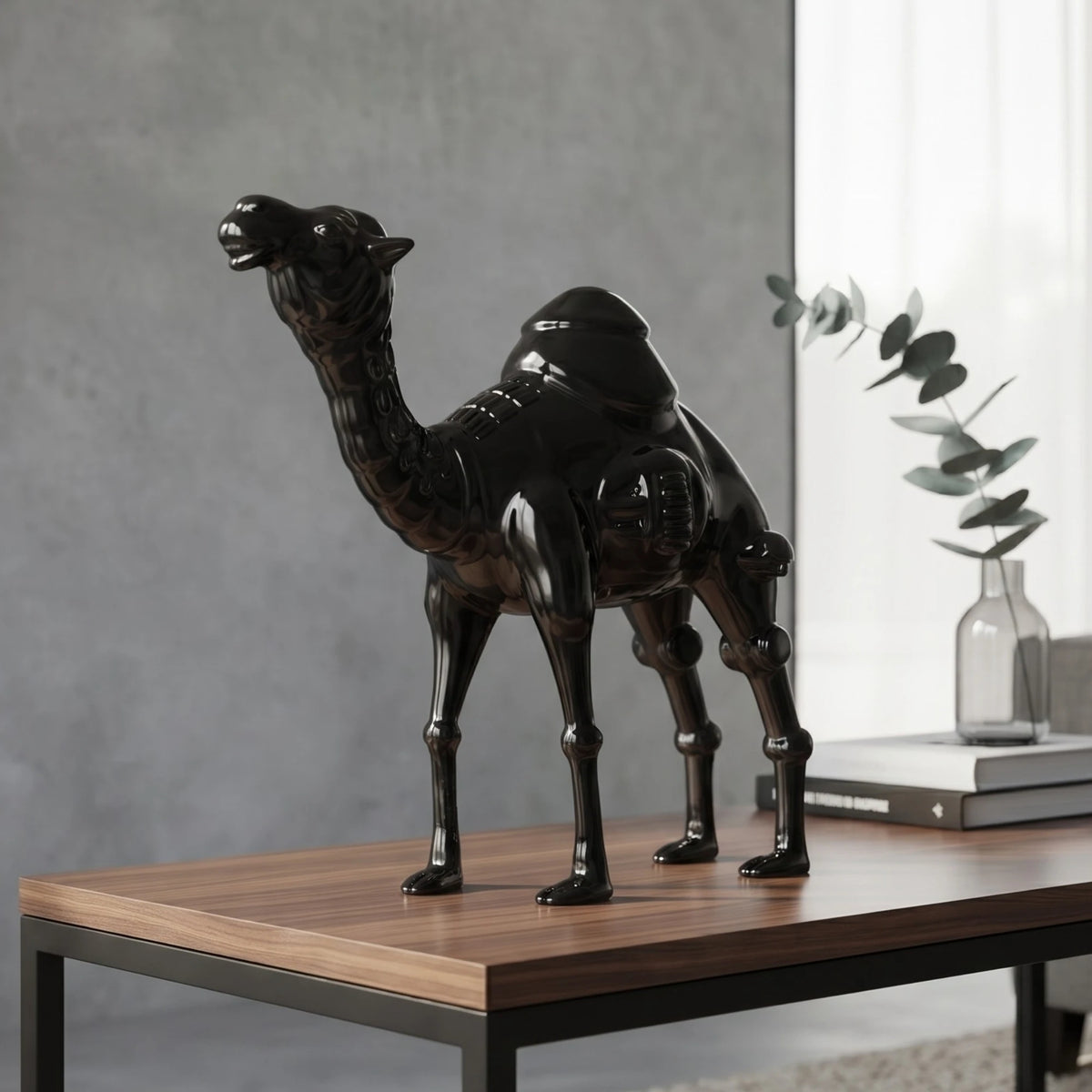Futuristic Camel Decor