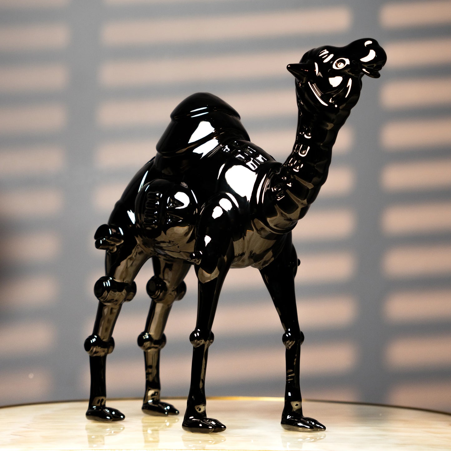 Futuristic Camel Decor