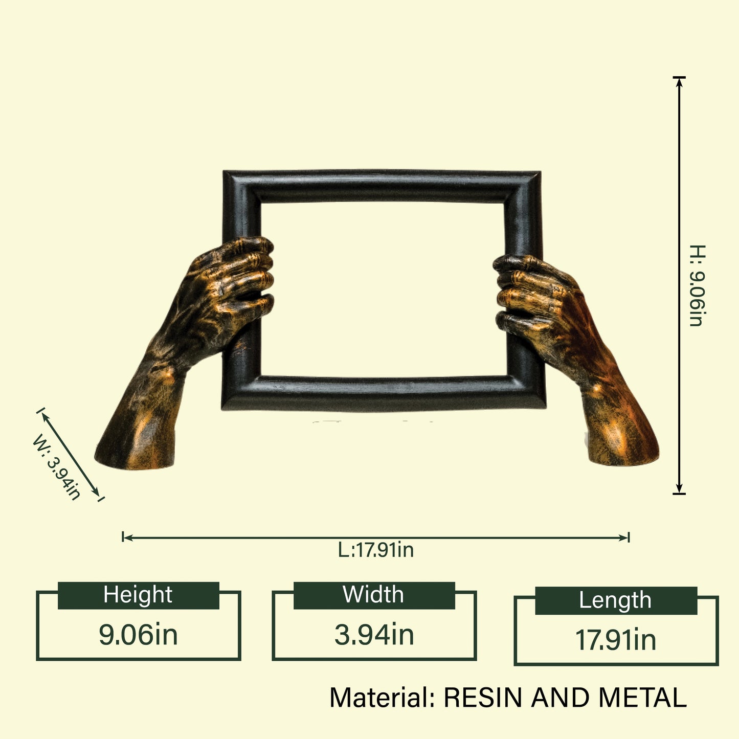 Hands Framing Time Form