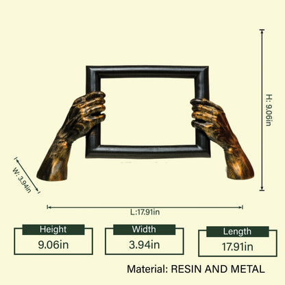 Hands Framing Time Form