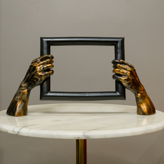 Hands Framing Time Form