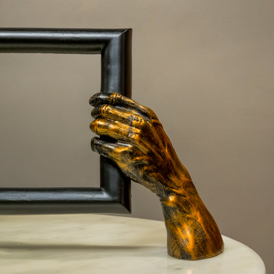 Hands Framing Time Form