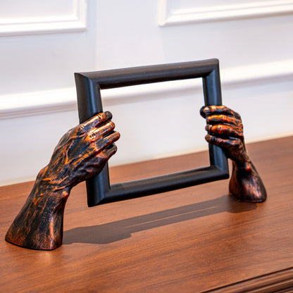 Hands Framing Time Form