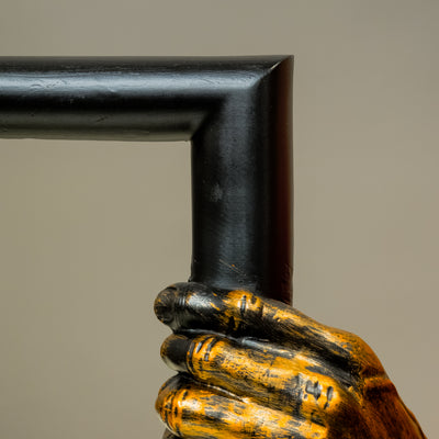 Hands Framing Time Form
