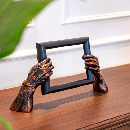 Hands Framing Time Form