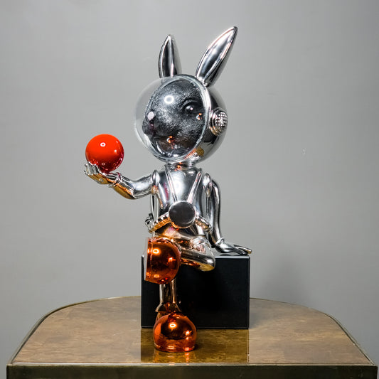 Space Bunny Figurine