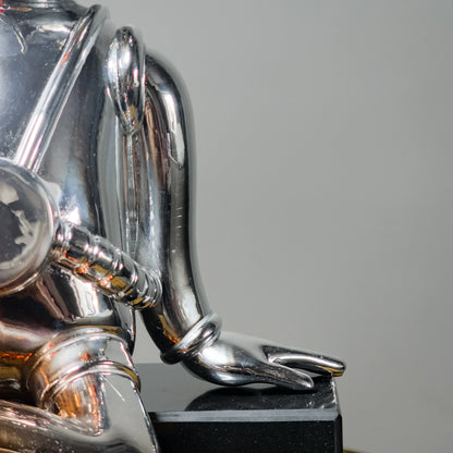Space Bunny Figurine