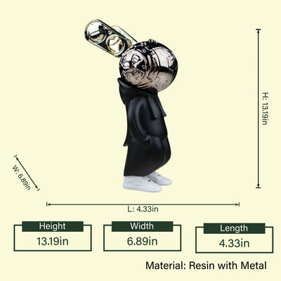 Hooded Hype Figurine