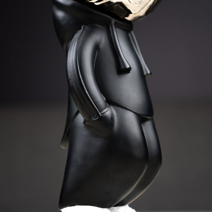 Hooded Hype Figurine
