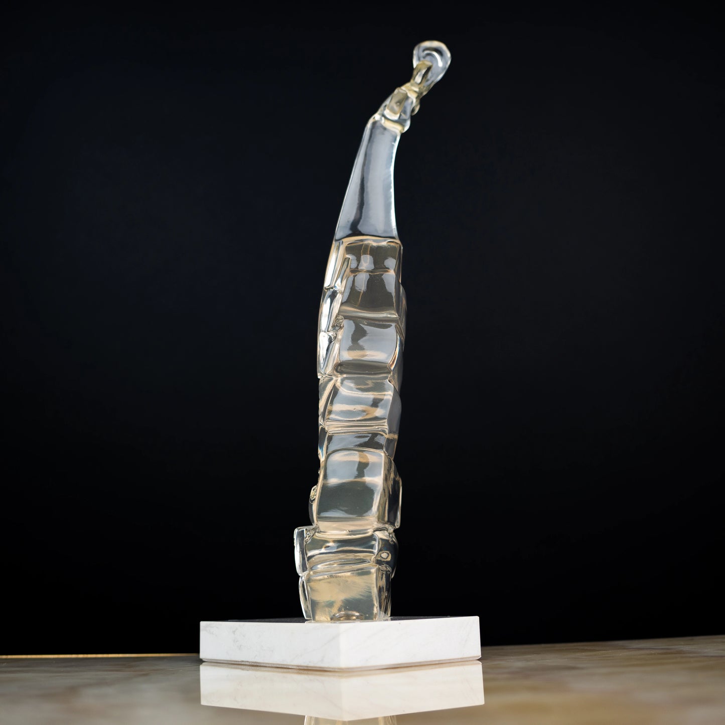 Symphony Resin Violin Decor