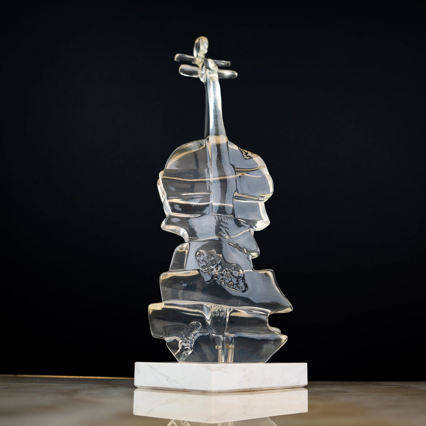 Symphony Resin Violin Decor