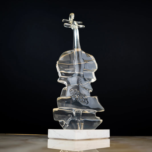 Symphony Resin Violin Decor
