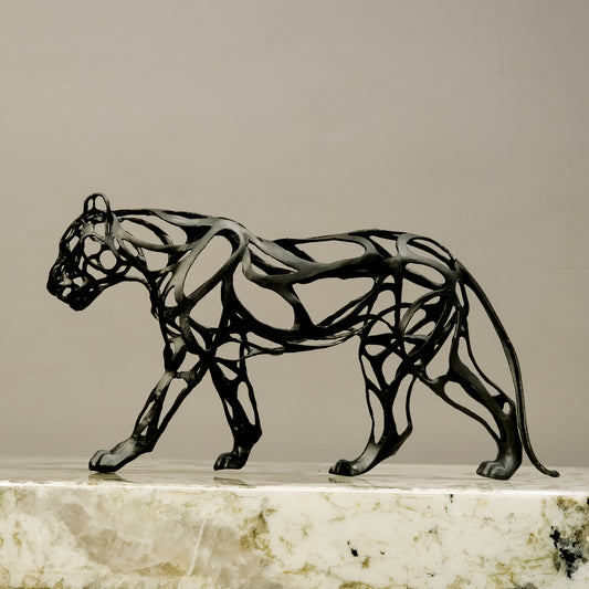 ShadowStride Wireframe Panther