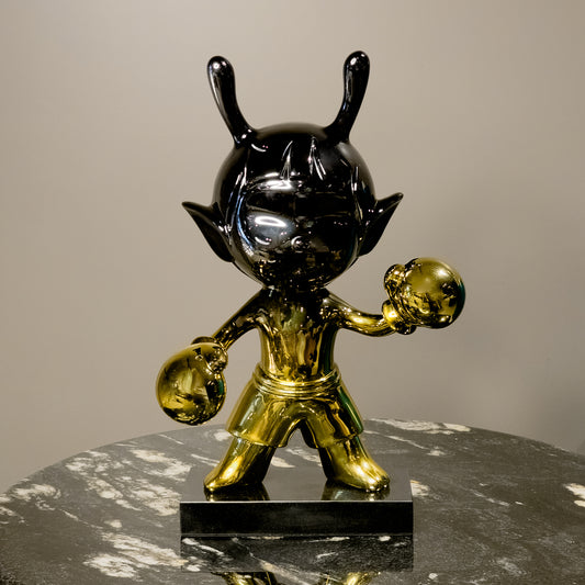 Intergalactic Knockout Figurine