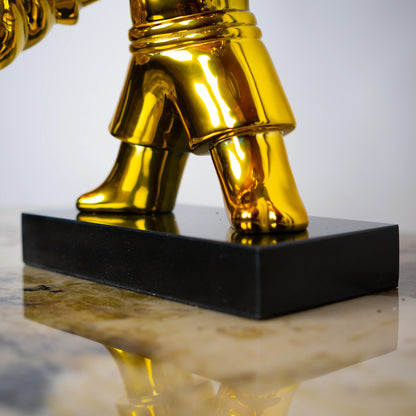 Intergalactic Knockout Figurine