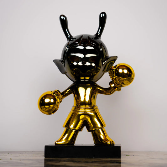 Intergalactic Knockout Figurine